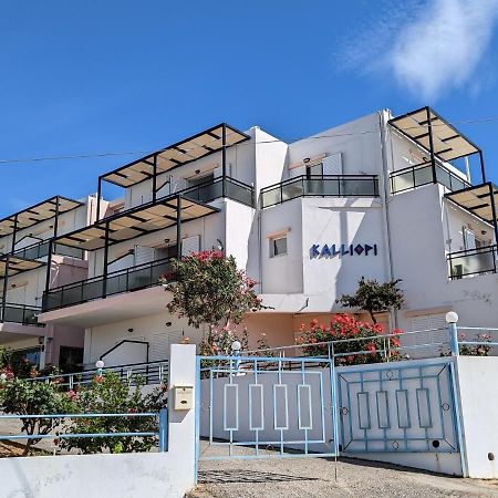 Kalliopi Studios - Apartments Hriszí Aktí Haniá Kültér fotó