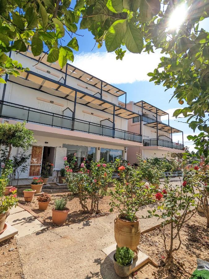 Kalliopi Studios - Apartments Hriszí Aktí Haniá Kültér fotó