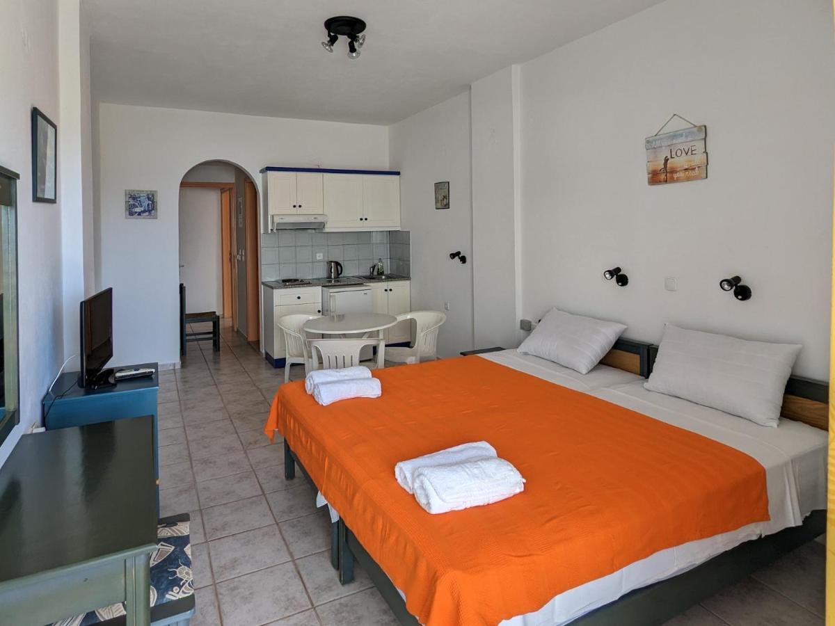 Kalliopi Studios - Apartments Hriszí Aktí Haniá Szoba fotó