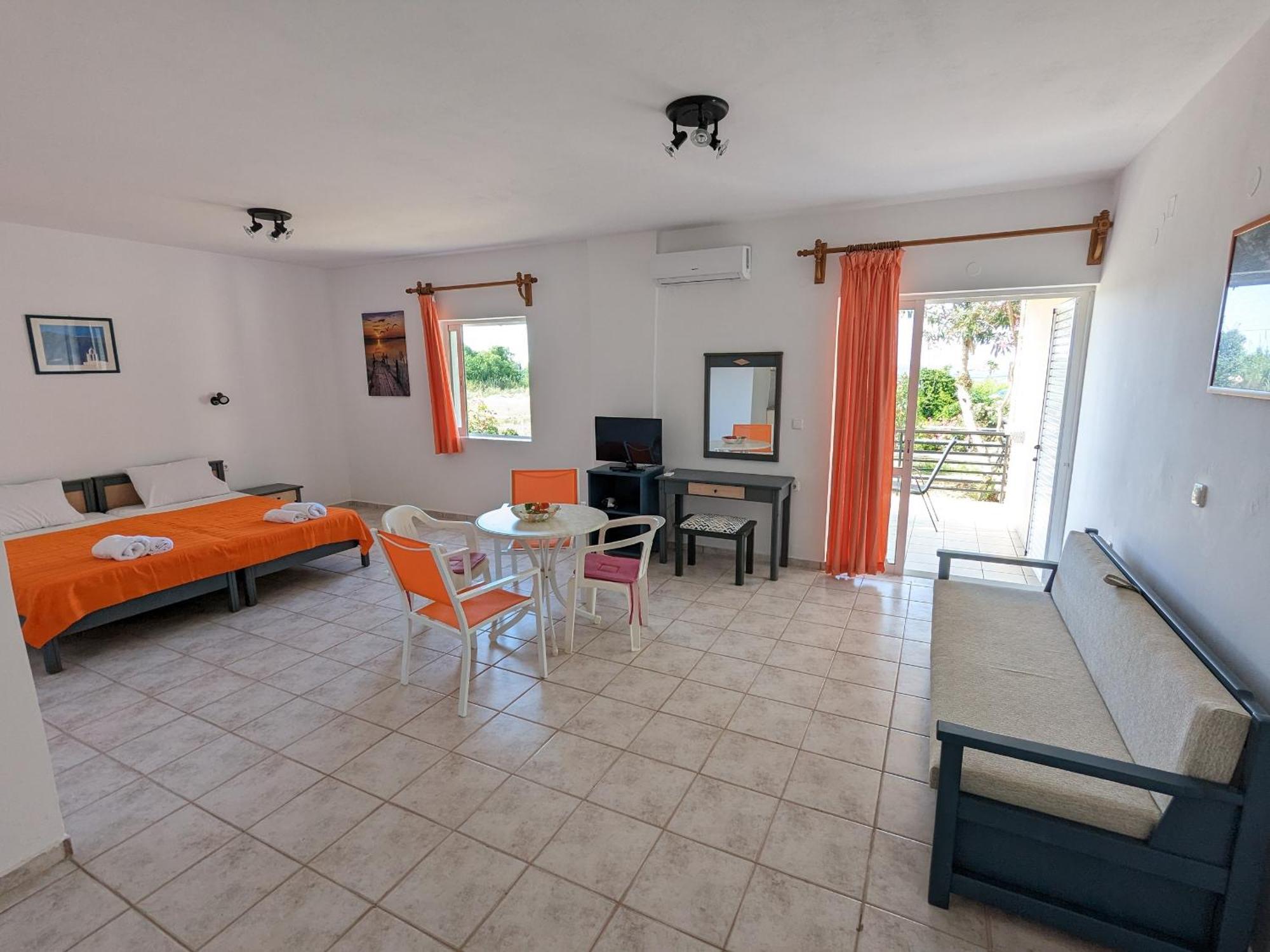 Kalliopi Studios - Apartments Hriszí Aktí Haniá Szoba fotó