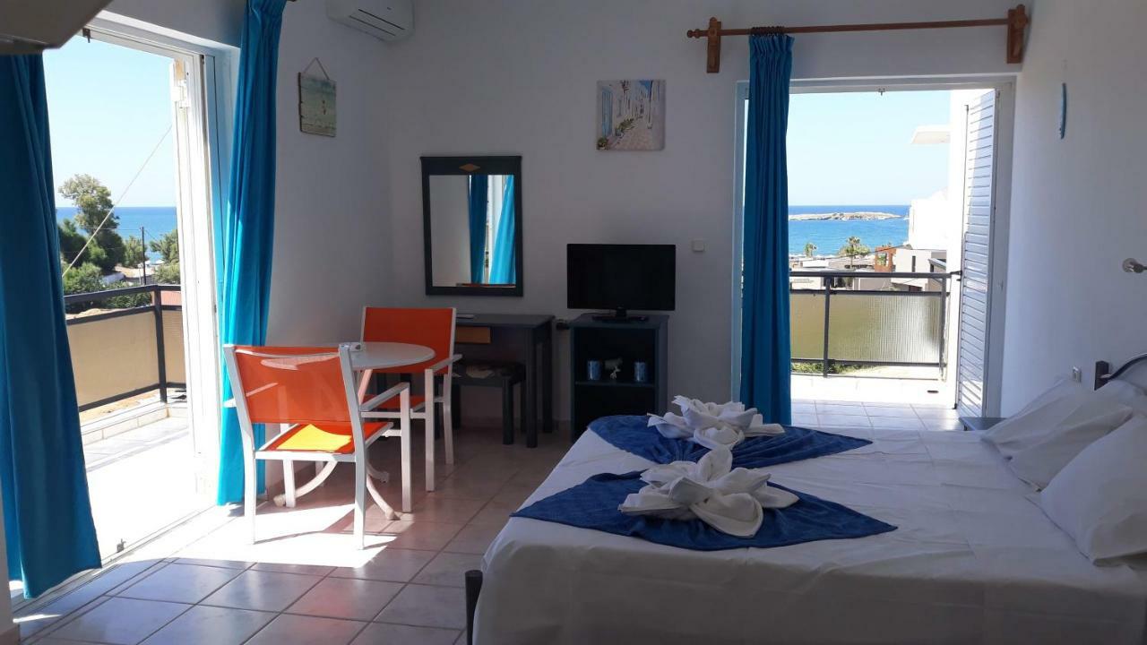 Kalliopi Studios - Apartments Hriszí Aktí Haniá Kültér fotó