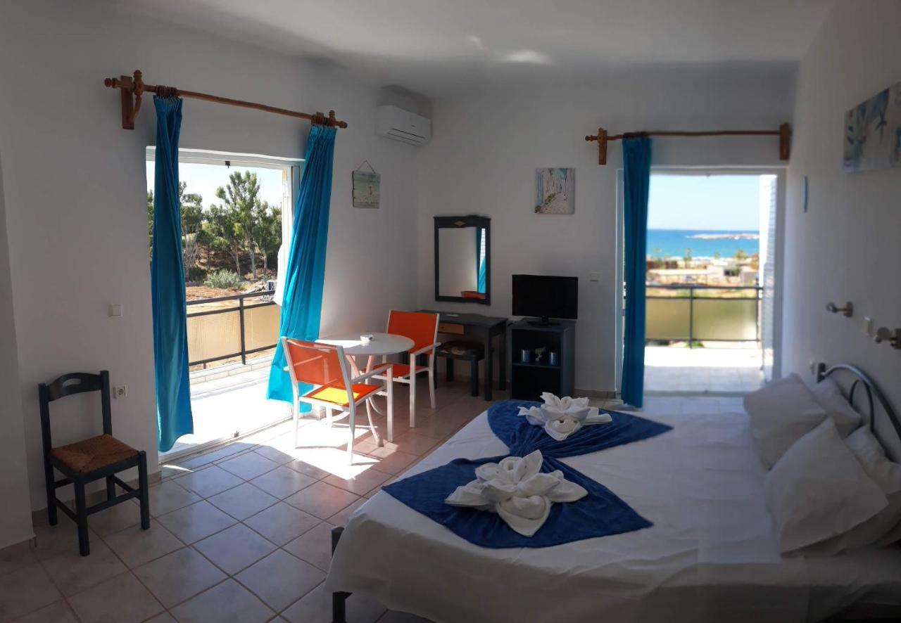 Kalliopi Studios - Apartments Hriszí Aktí Haniá Kültér fotó