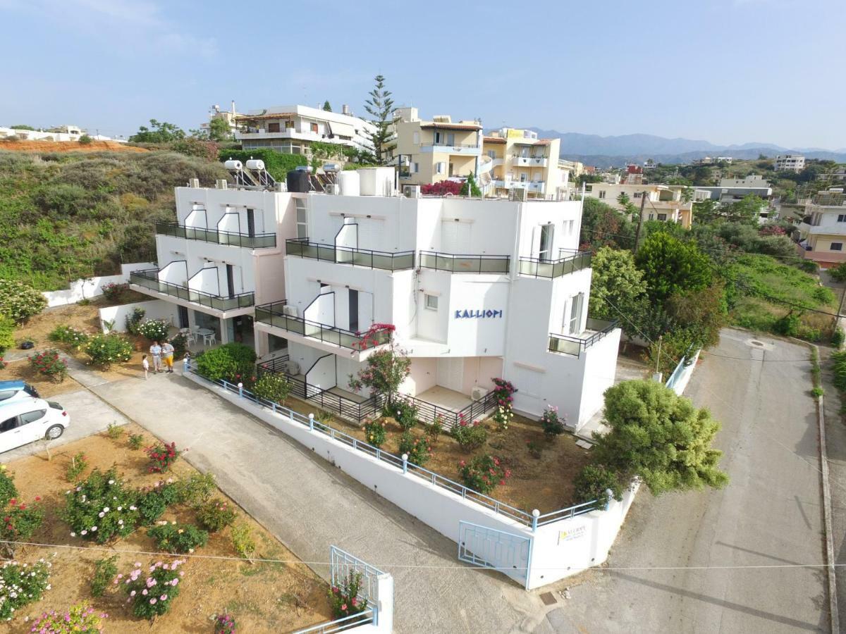 Kalliopi Studios - Apartments Hriszí Aktí Haniá Kültér fotó