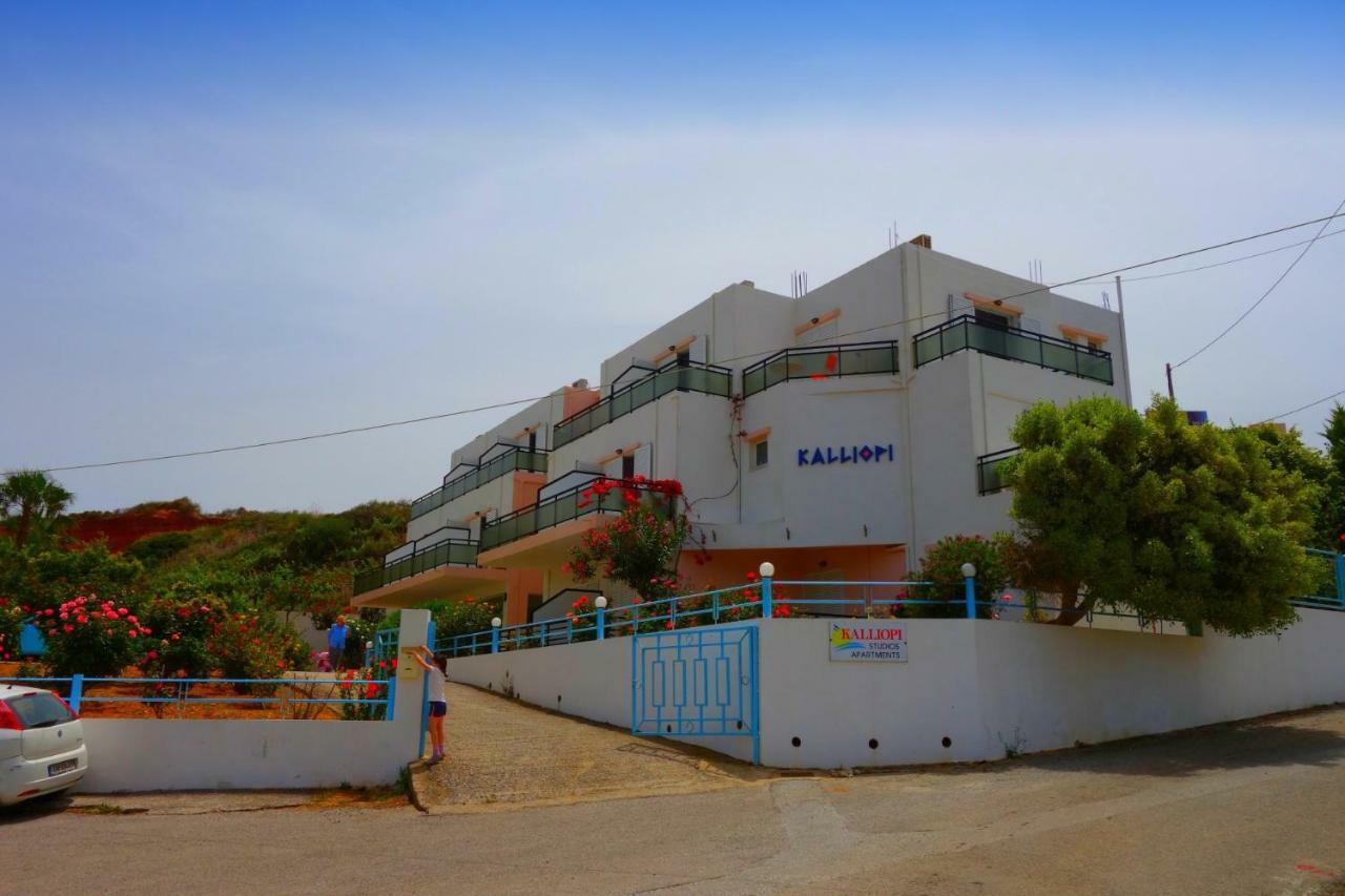 Kalliopi Studios - Apartments Hriszí Aktí Haniá Kültér fotó